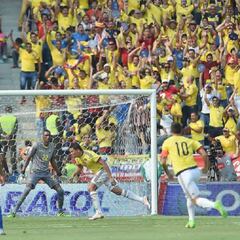 Eliminatorias: ¿Cómo le ha ido a Colombia enfrentando al líder?
