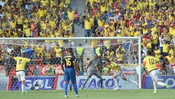 La selección Colombia recibirá el próximo martes a Uruguay. Será la décima vez que Colombia enfrenta un equipo líder en la historia de las Eliminatorias.