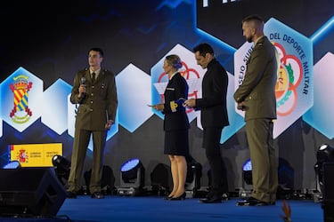 El soldado Garach está de vuelta