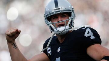 Fin del debate: Derek Carr es el MVP de la temporada NFL