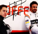 Prost: "Vandoorne está al mismo nivel que Alonso o mejor"
