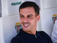 26-04-26. BORJA JIMÉNEZ, ENTRENADOR DEL SPORTING.