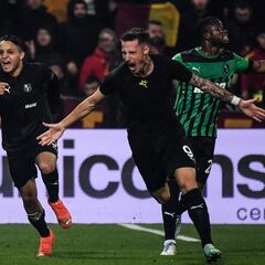 Sassuolo-Roma, en directo