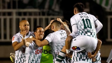 Wanderers pelea con Cobreloa