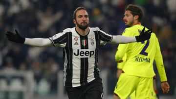 La Juve gana sin sufrir: 3-0 al Bolonia con doblete de Higuaín