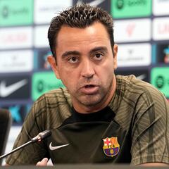 Xavi: “No me quiero meter en nada de Ancelotti ni del Madrid”