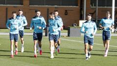 Avil&eacute;s y Sabin ya entrenan y aumentan la pegada de Nafti
 
 