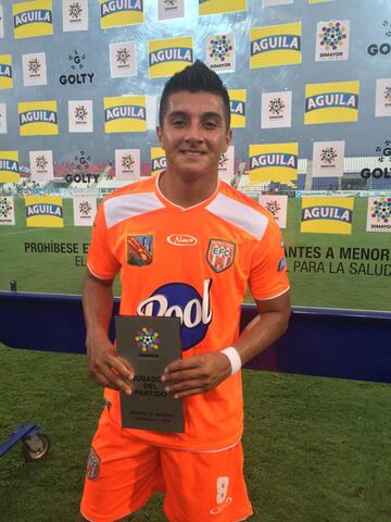 El voalnte de Envigado anotó ocho goles y realizó seis asistencias. 