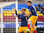 Andorra 1-1 Huesca: resumen, goles y resultado