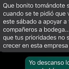 El surrealista reclamo de un hostelero a un camarero: “¿Es tu excusa?”