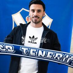 Javi Muñoz: "Me gusta estar en contacto con el balón"