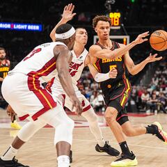 Dyson Daniels gana el premio a Jugador Más Mejorado de la NBA 2024/25