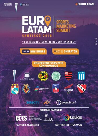 Villarreal y el Team Chile lideran los expositores de la Euro Latam