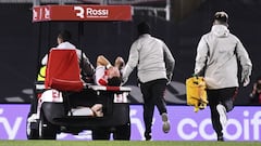 Peña Biáfore se rompió los ligamentos