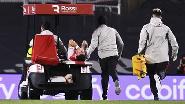 Peña Biáfore se rompió los ligamentos