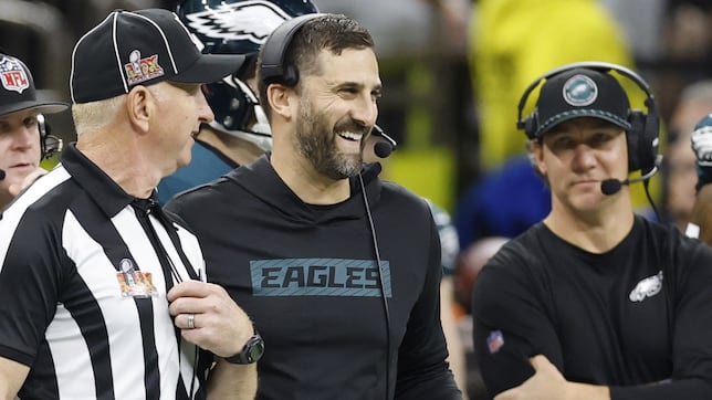Super Bowl 2025: What color was the Gatorade shower for Eagles head coach Nick Sirianni?