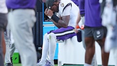 Lamar Jackson es baja por lesión para la Semana 5 con los Ravens