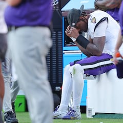 Lamar Jackson es baja por lesión para la Semana 5 con los Ravens