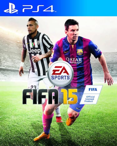 El Chicharito repite portada de FIFA