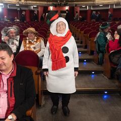 Las imágenes más curiosas del sorteo de Navidad 2022