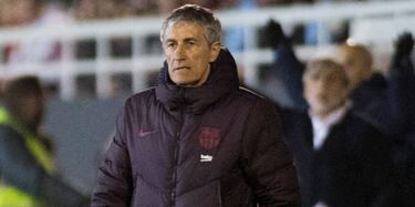 Setién y la difícil labor de superar a un ex