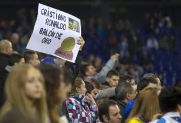 Las imágenes del Espanyol-Real Madrid