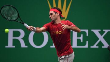 Sigue en directo el partido de segunda ronda del Masters 1.000 de Shangh&aacute;i entre Albert Ramos y Roger Federer este martes 8 de octubre desde las 12:30 en AS.