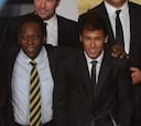 Pelé: "Para ser el mejor, Neymar necesita ganar un Mundial"
