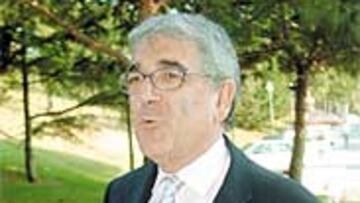 <b>CONVENCIDO. </b>El presidente está feliz por el momento de su equipo.