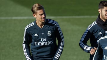 23/11/18
ENTRENAMIENTO REAL MADRID
MARCOS LLORENTE
MARCO ASENSIO