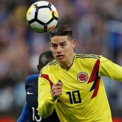 Los que tienen la misión de frenar a James en el Grupo H