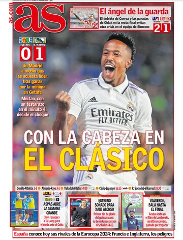 Las portadas de AS de octubre