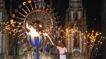 Clausura de los Juegos Olímpicos en Río 2016