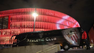 El Estadio de San Mamés recibe al Athletic Club.