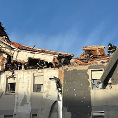 Explosión en un edificio en Carabanchel (Madrid): hay al menos un muerto y nueve heridos