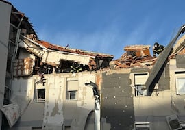 Explosión en un edificio en Carabanchel (Madrid): hay al menos un muerto y nueve heridos