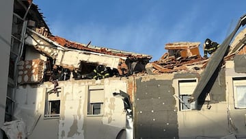 Explosión en un edificio en Carabanchel (Madrid): hay al menos un muerto y nueve heridos