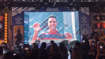 Así fue el lanzamiento de la Arena del Tigre