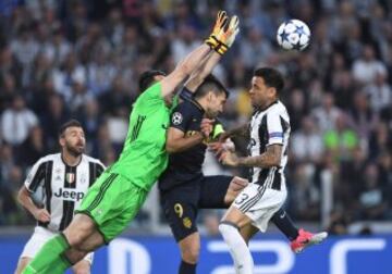 Falcao estuvo los 90 minutos en cancha en la derrota del Mónaco ante Juventus en Turín que los dejó afuera de la Champions League. El colombiano fue bien referenciado por los centrales italianos Chiellini y Bonucci y cuando tuvo opciones de gol apareció Buffon.