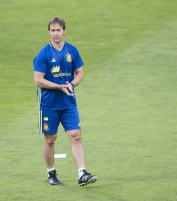 Julen Lopetegui. 