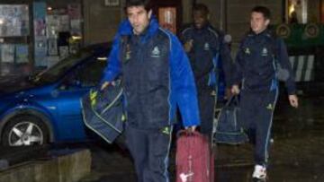 Los madrileños llegarón a Alcorcón