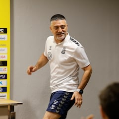 García Pimienta: “Nuestro día a día me ha hecho mejor entrenador”