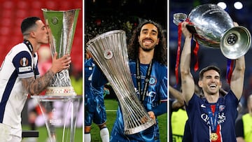 La Roja arrasa en UEFA