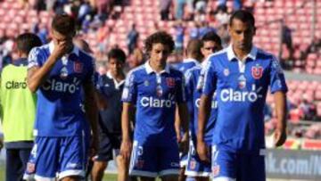 En Universidad de Chile quedaron molestos con el arbitraje de Eduardo Gamboa.