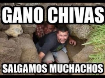 Los memes del campeonato de Chivas en la Copa MX