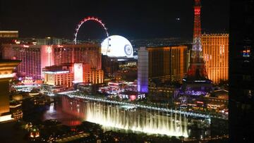 Así es el espectacular circuito callejero de Las Vegas en F1