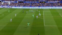 El mejor gol de Vinicius desde su llegada al Real Madrid