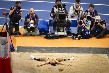 El truco de Ana Peleteiro para el Mundial