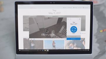 Cómo elegir los mejores clips de la persona que quieras en Fotos de Windows 10