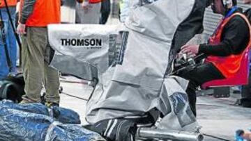 <b>ACCESO. </b>Las cámaras de AVS pudieron retransmitir en los campos.